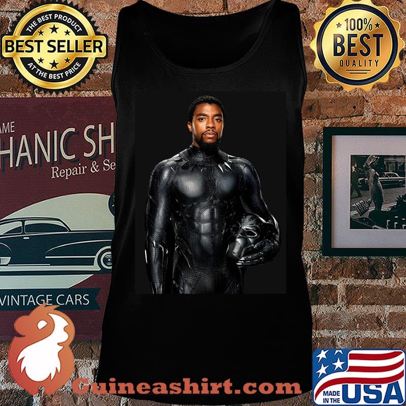RIP Marvel heroes black panther chadwick Boseman 2020 s Tank top