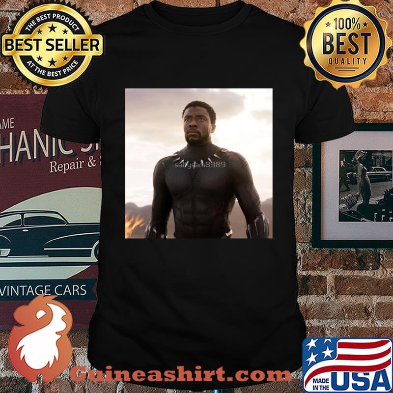 RIP Marvel heroes black panther chadwick sunset shirt