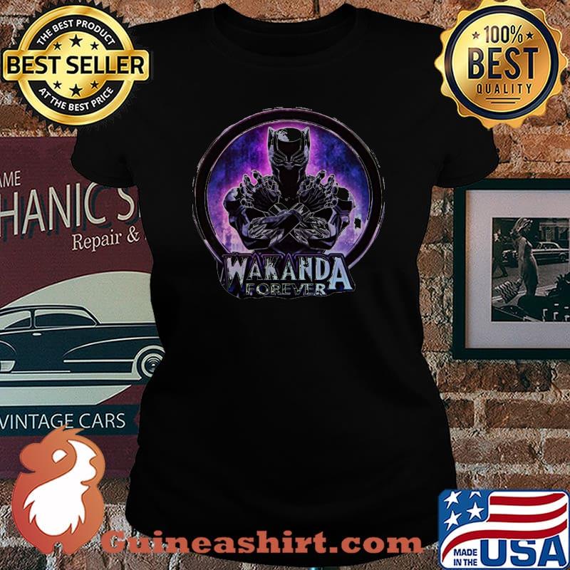 RIP Marvel heroes black panther chadwick wakanda forever s Laides tee