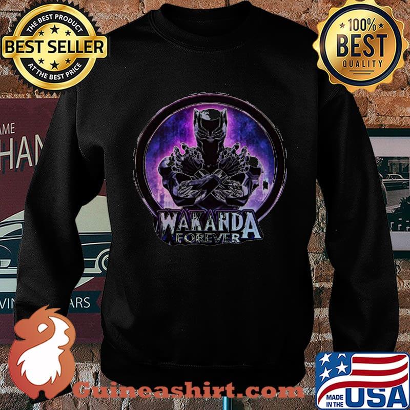 RIP Marvel heroes black panther chadwick wakanda forever s Sweater
