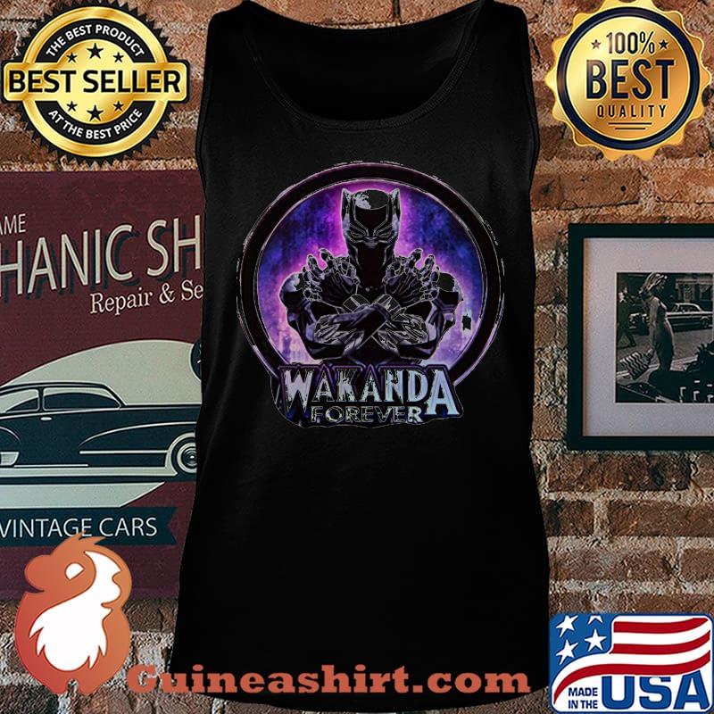RIP Marvel heroes black panther chadwick wakanda forever s Tank top