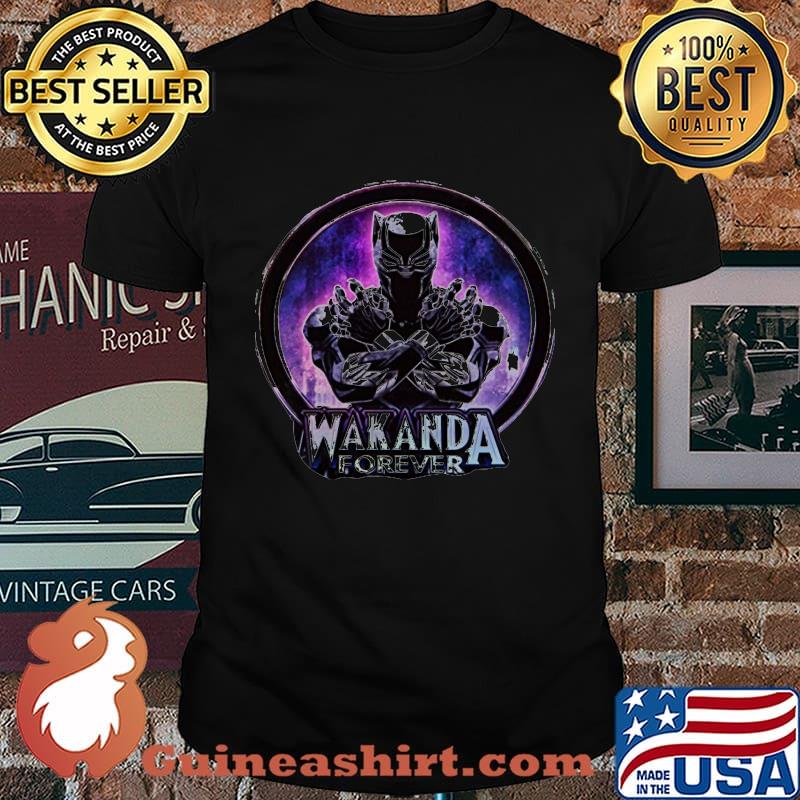 RIP Marvel heroes black panther chadwick wakanda forever shirt