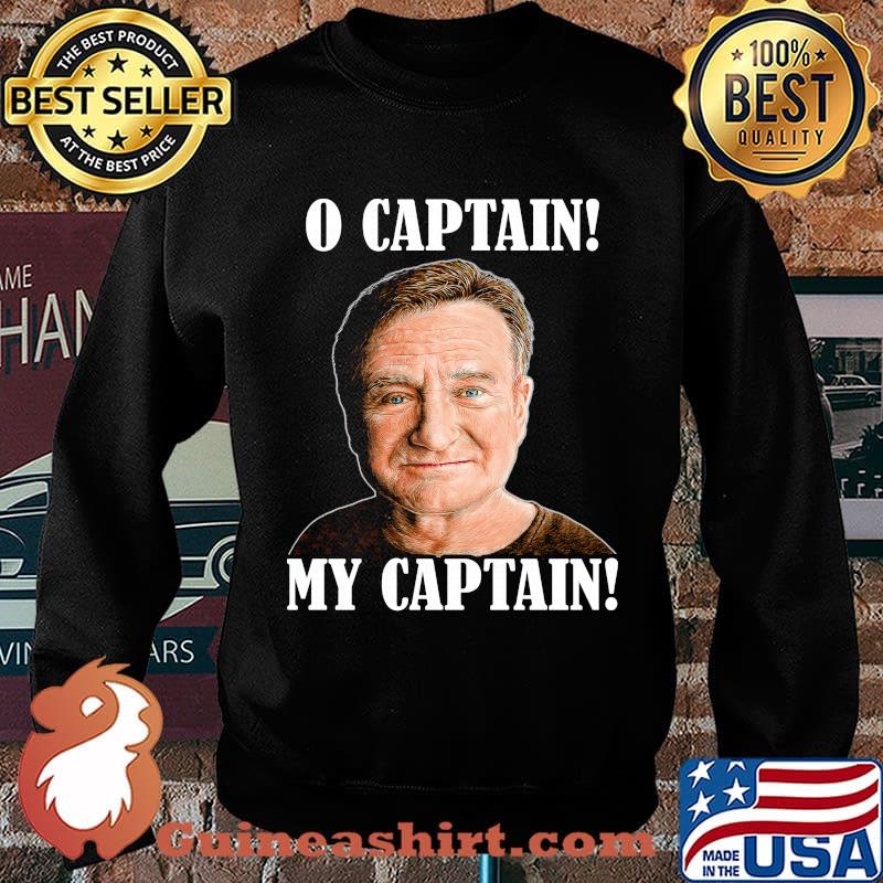 Robin williams dead o captain my captain s Sweater