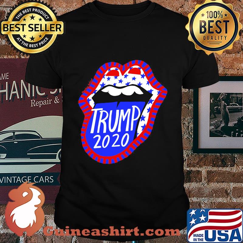 Rolling stones trump 2020 america shirt