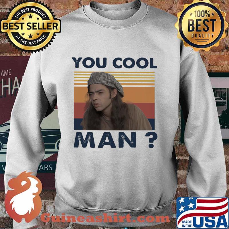 Ron slater dazed and confused you cool man vintage retro s Sweater