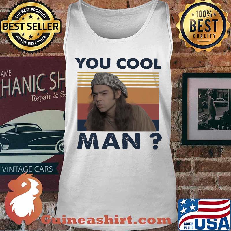 Ron slater dazed and confused you cool man vintage retro s Tank top