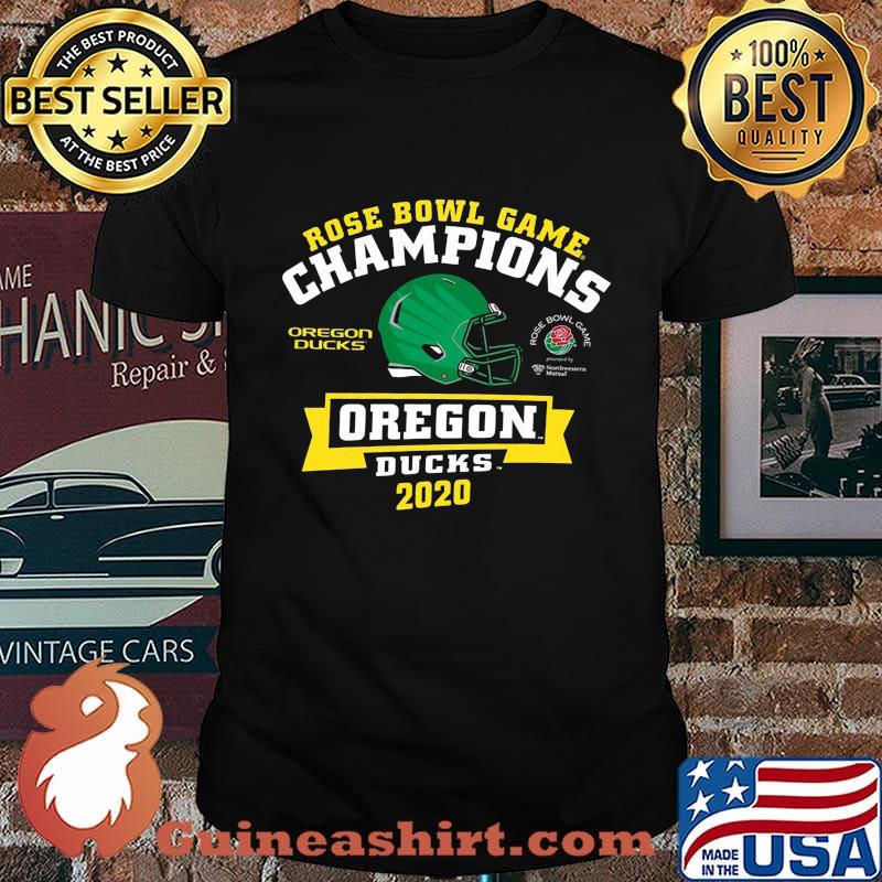 Rose bowl game champions oregon ducks 2020 shirt