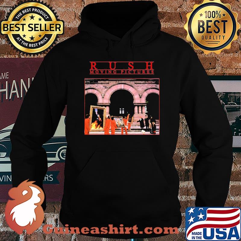 Rush band moving pictures s Hoodie
