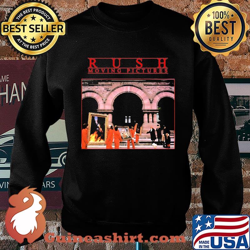 Rush band moving pictures s Sweater