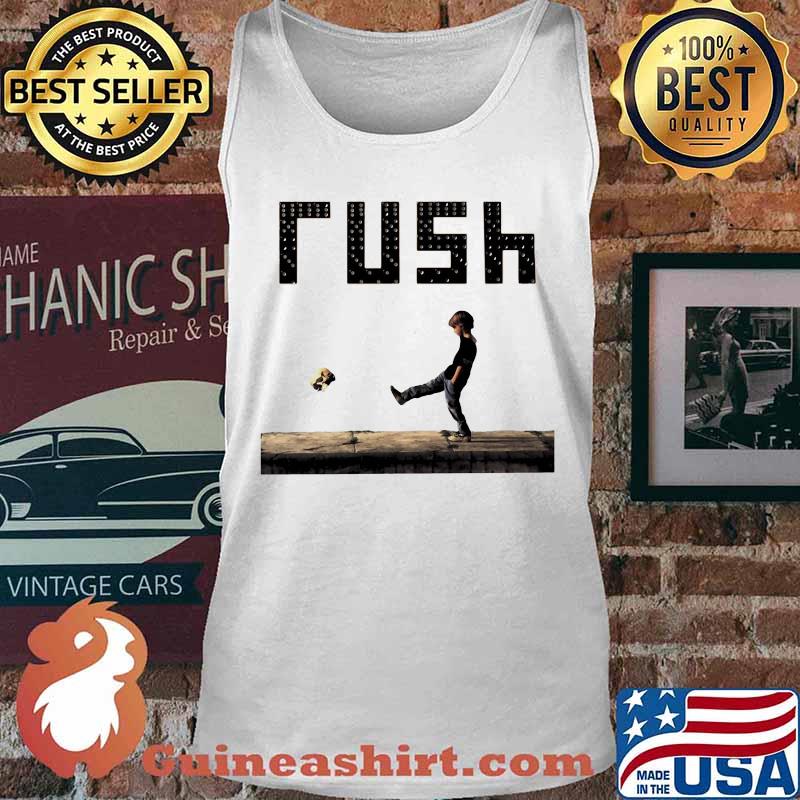 Rush band musical artist s Tank top