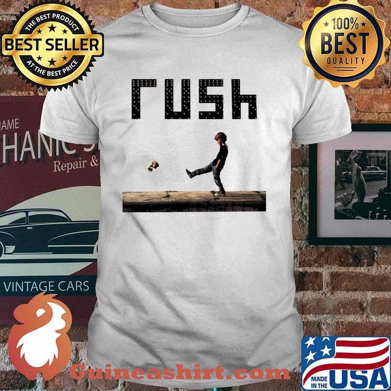 Rush band musical artist shirt