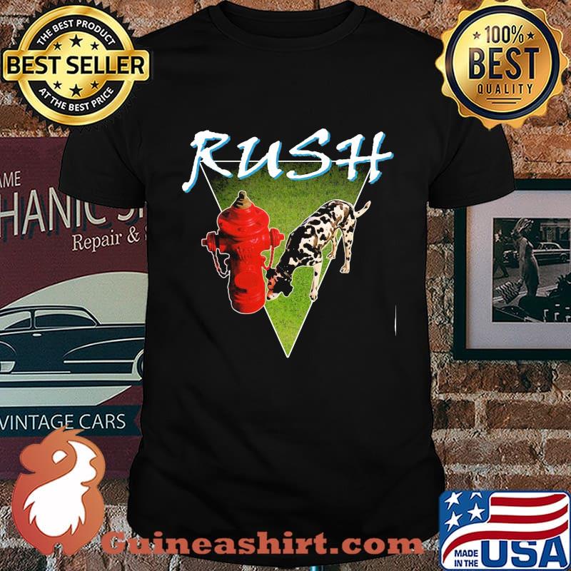 Rush band signals album shirt