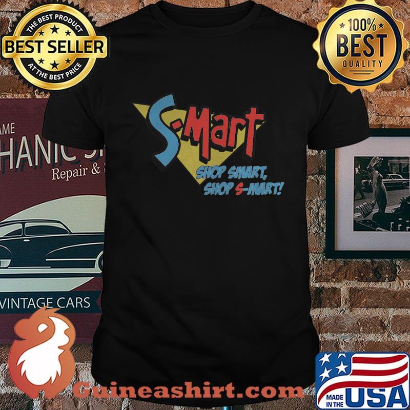 S-mart shop smart shop smart evil dead shirt