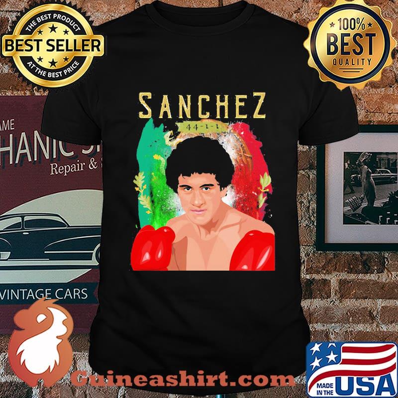 Salvador sanchez boxing 44 shirt