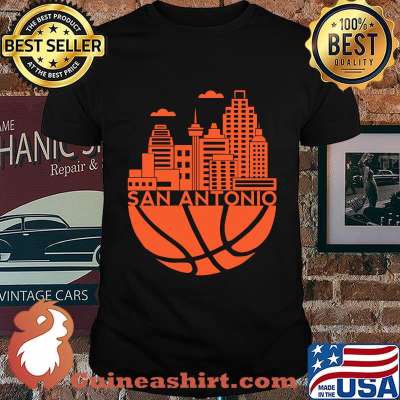 San antonio spurs basketball city shirt