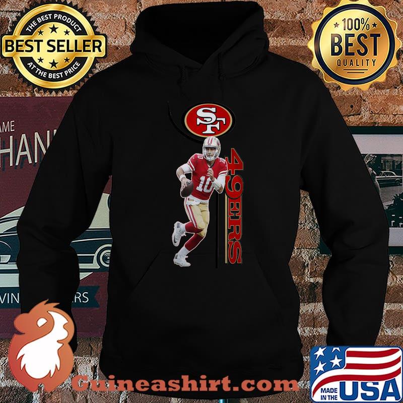San francisco 49ers football 10 jimmy garoppolo s Hoodie