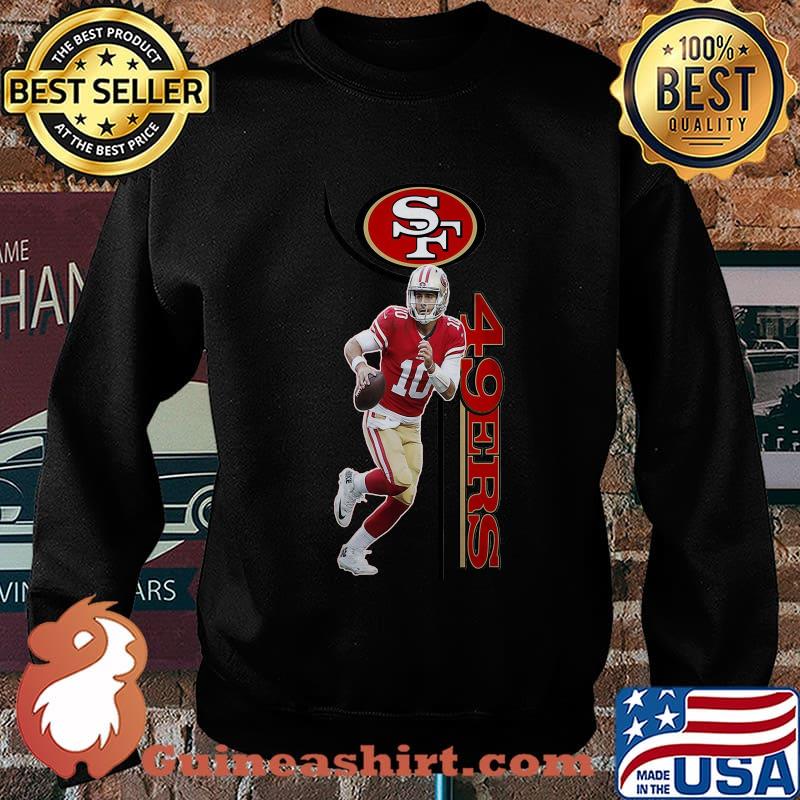San francisco 49ers football 10 jimmy garoppolo s Sweater