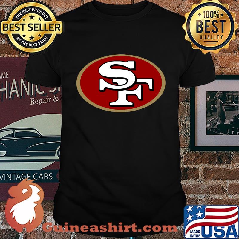 San francisco 49ers football logo shirt