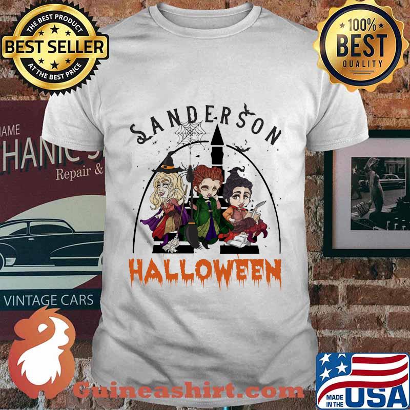 Sanderson witch happy halloween shirt