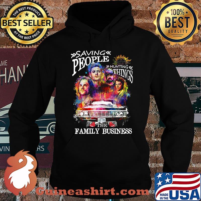 Saving people hunting things the family business s Hoodie