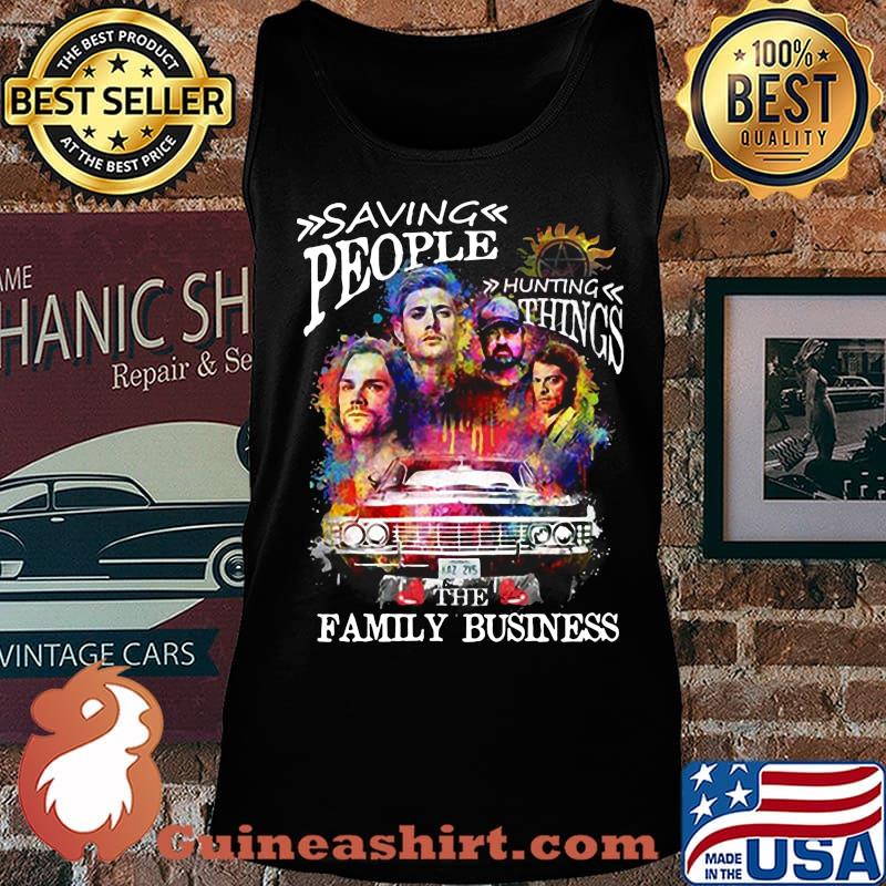 Saving people hunting things the family business s Tank top