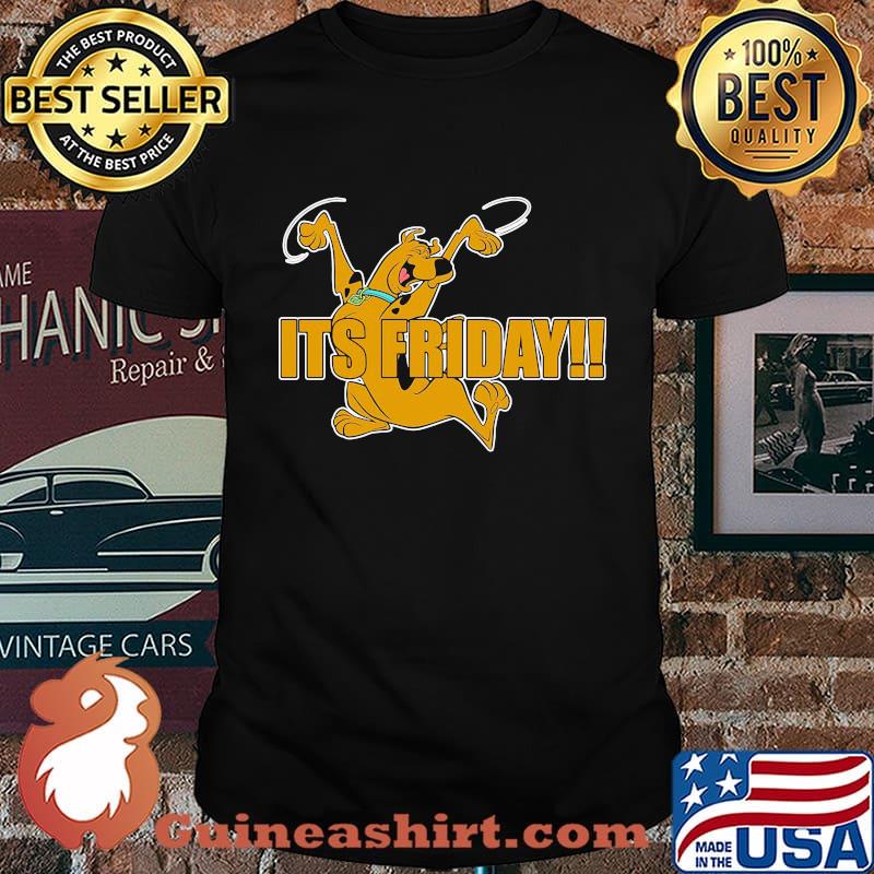 Scooby-doo dog its friday shirt