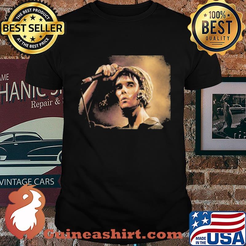 Self-portrait Ian brown 1995 shirt