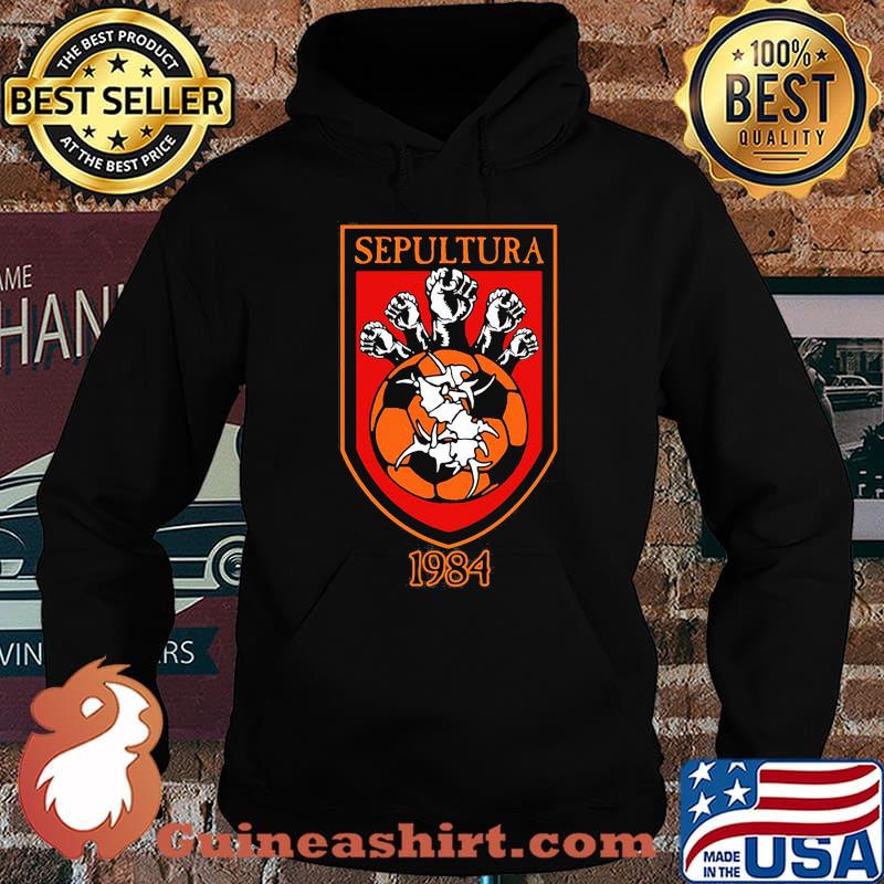 Sepultura 1984 soccer black lives matter s Hoodie