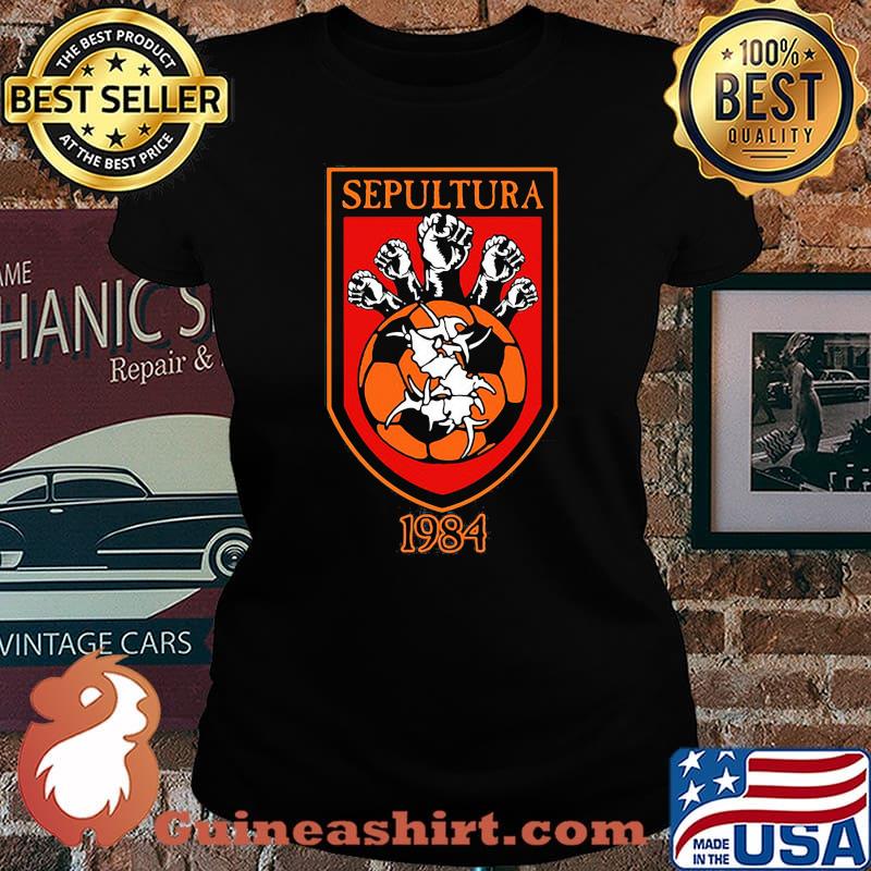 Sepultura 1984 soccer black lives matter s Laides tee