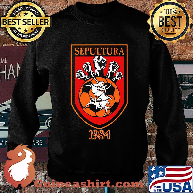 Sepultura 1984 soccer black lives matter s Sweater