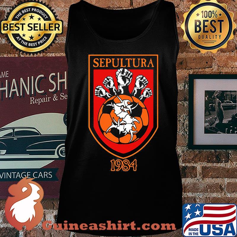 Sepultura 1984 soccer black lives matter s Tank top