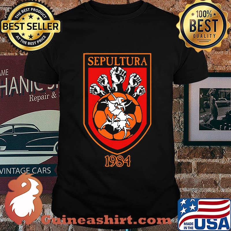 Sepultura 1984 soccer black lives matter shirt
