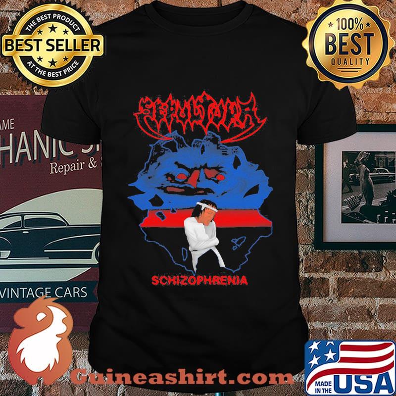 Sepultura band schizophrenia 2020 shirt