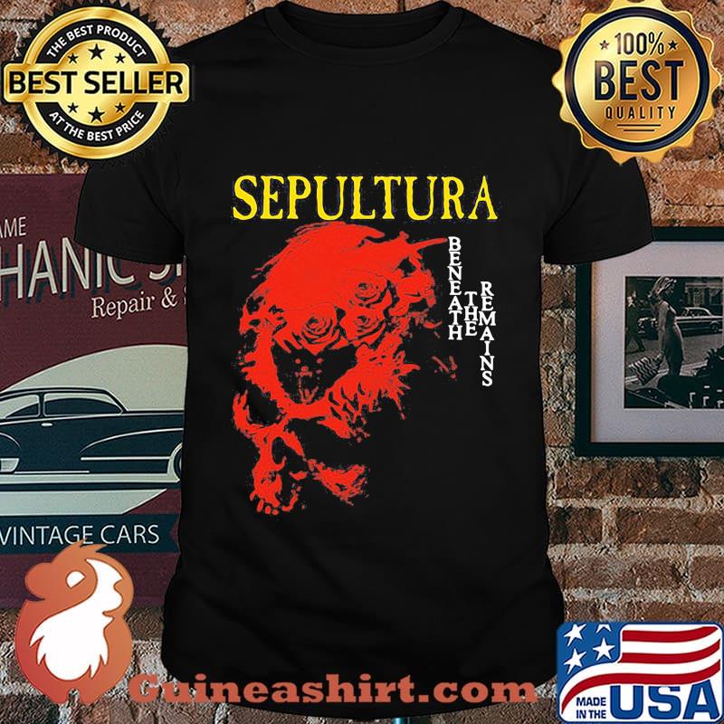 Sepultura beneath the remains shirt