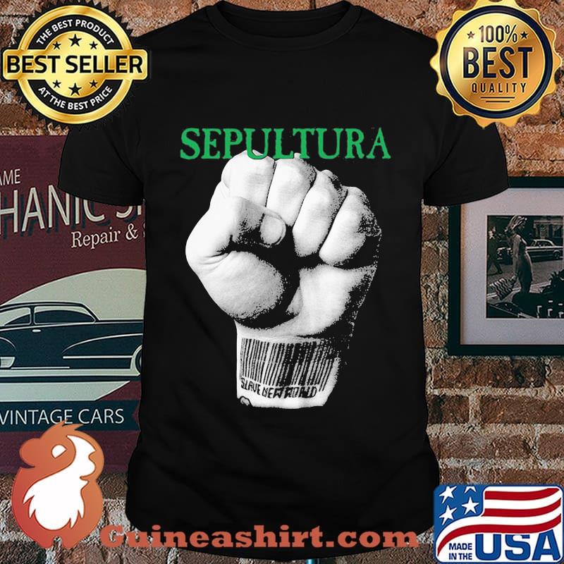 Sepultura black lives matter shirt