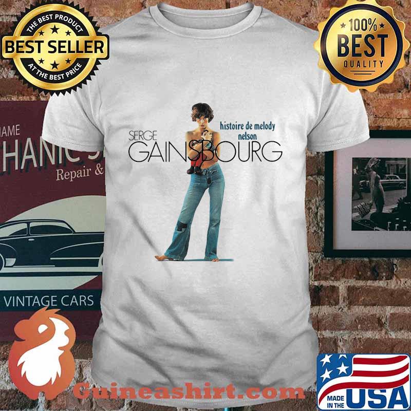 Serge gainsbourg histoire de melody nelson shirt