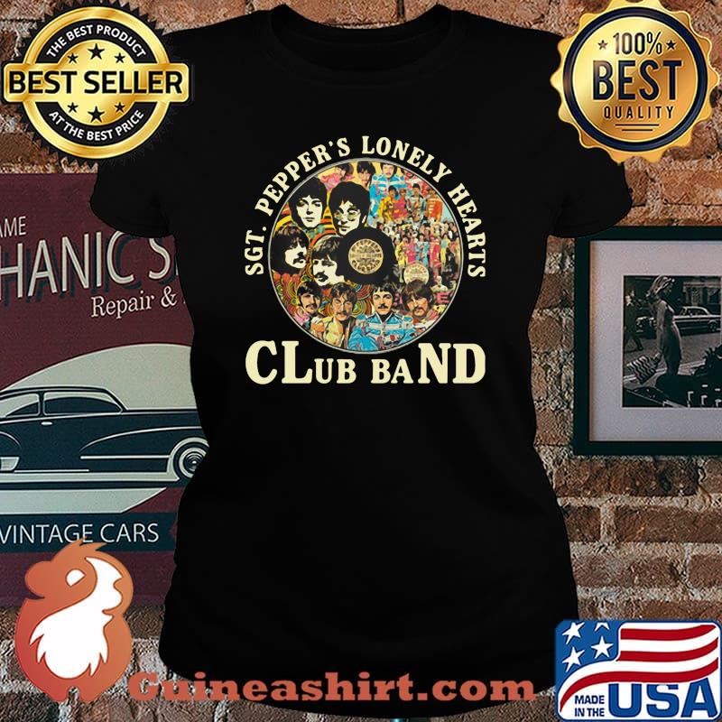 Sgt pepper's lonely hearts club band s Laides tee