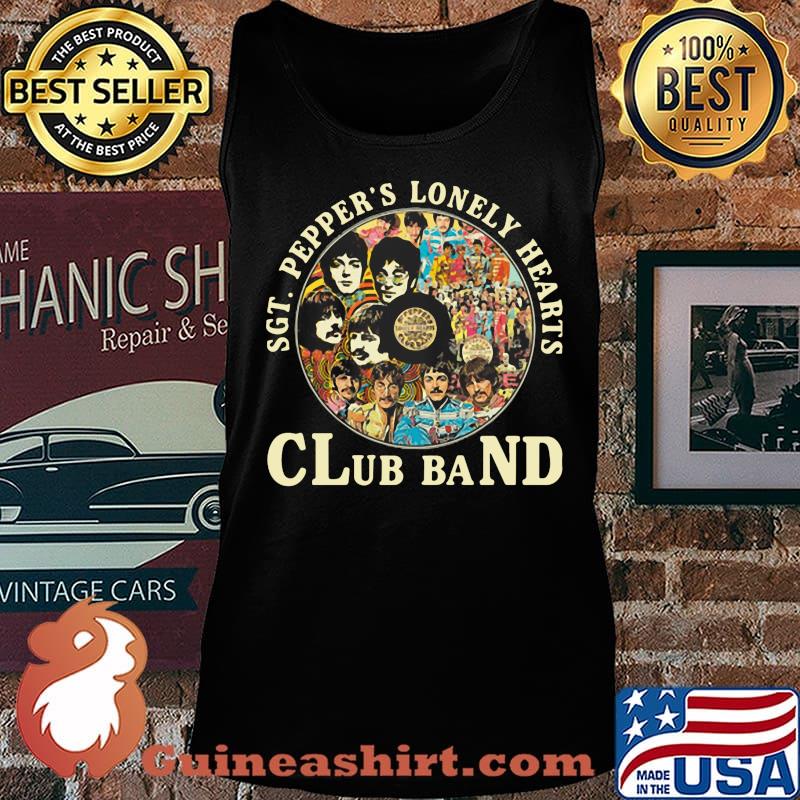 Sgt pepper's lonely hearts club band s Tank top