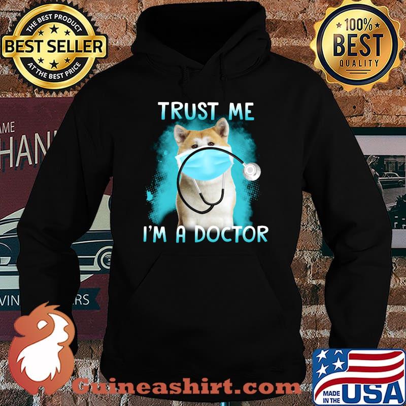 Shiba mask trust me i'm a doctor s Hoodie