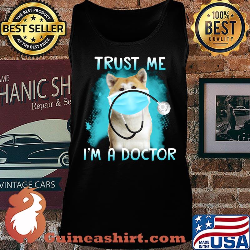 Shiba mask trust me i'm a doctor s Tank top