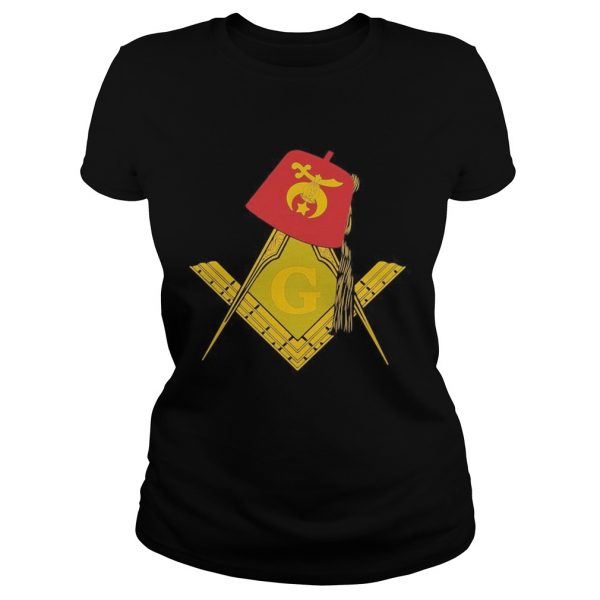 Shriners masons logo shirt - Image 3