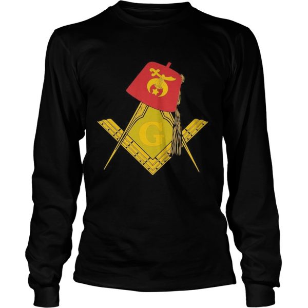 Shriners masons logo shirt - Image 5