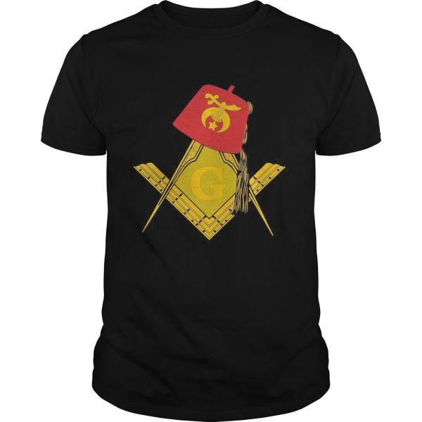 Shriners masons logo shirt - Image 2