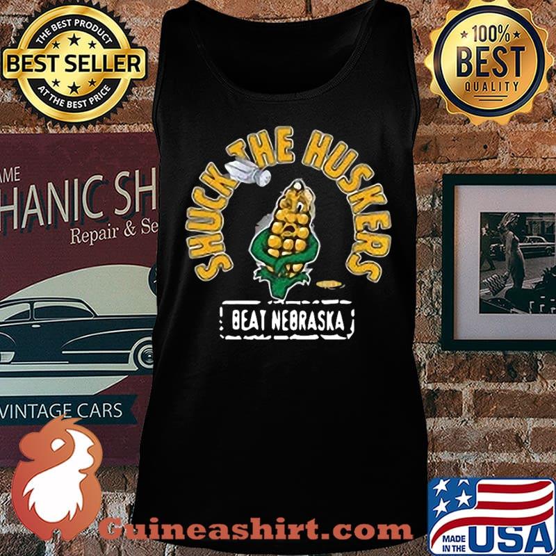 Shuck the huskers beat nebraska s Tank top