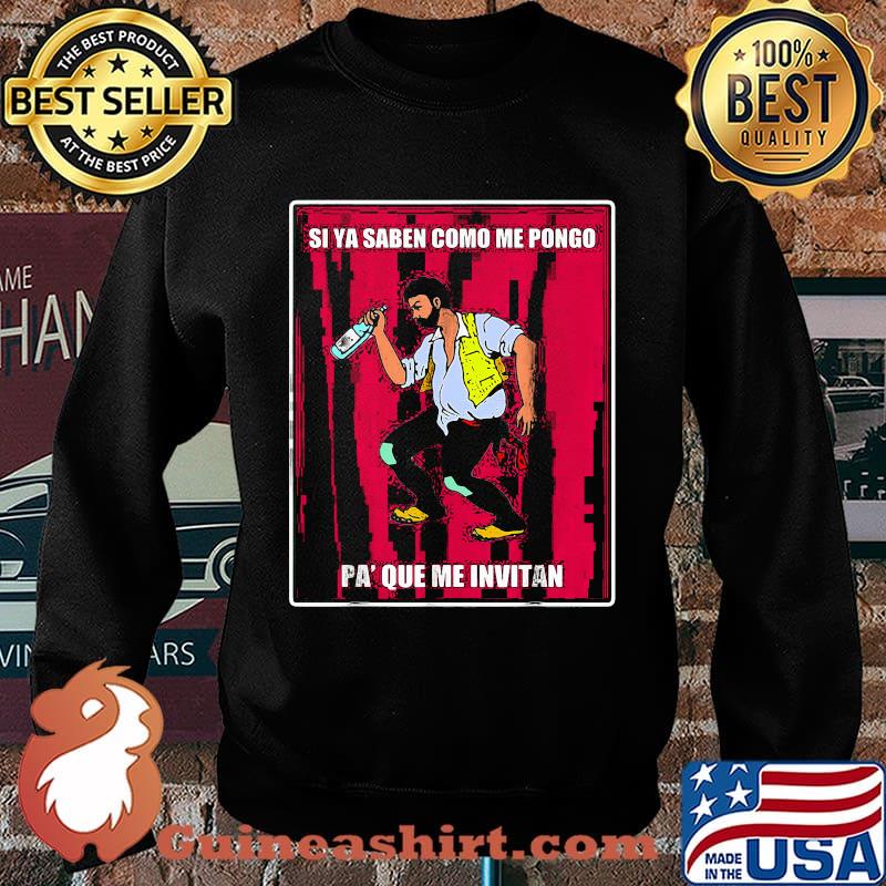 Si ya saben como me pongo pa que me invitan s Sweater