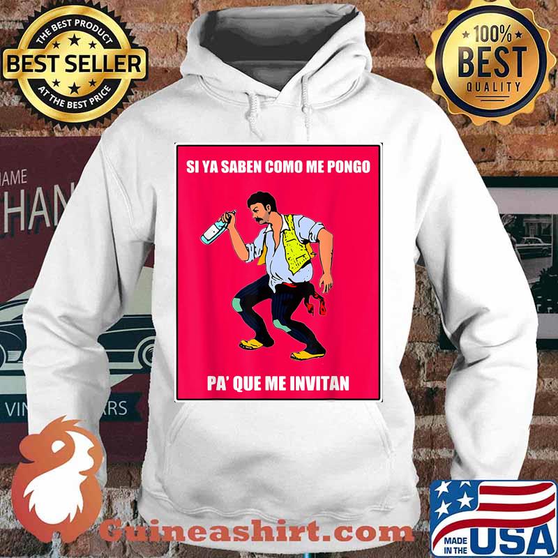 Si ya saben como me pongo pa que me invitan wine s Hoodie