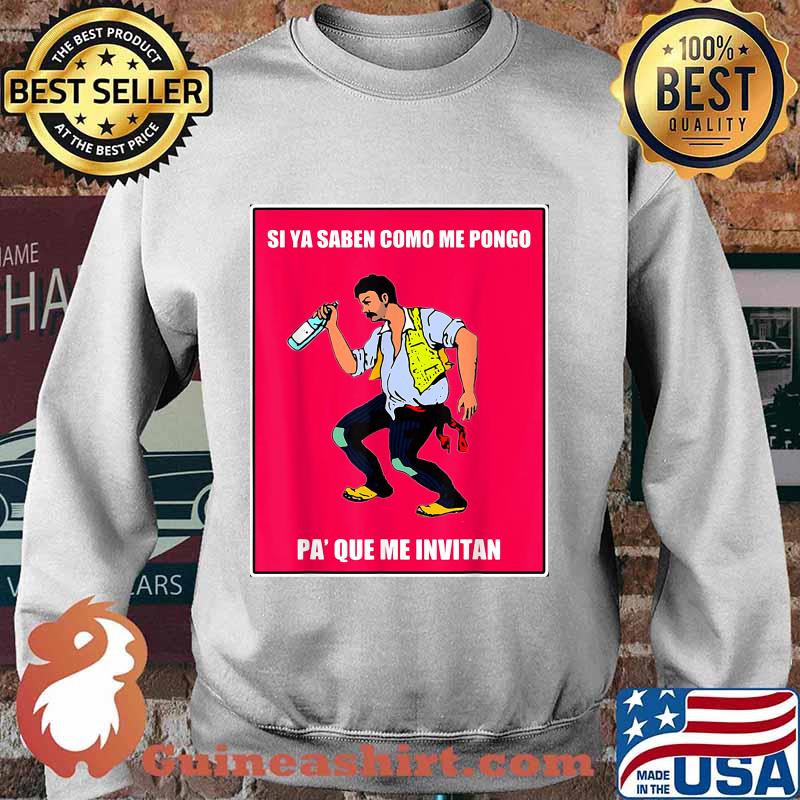Si ya saben como me pongo pa que me invitan wine s Sweater
