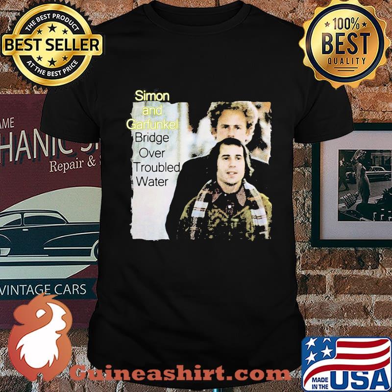 Simon and garfunkel band bridge over troubled water shirt