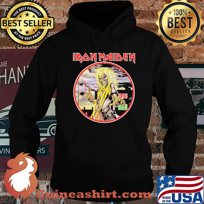 Skeleton iron maiden band s Hoodie