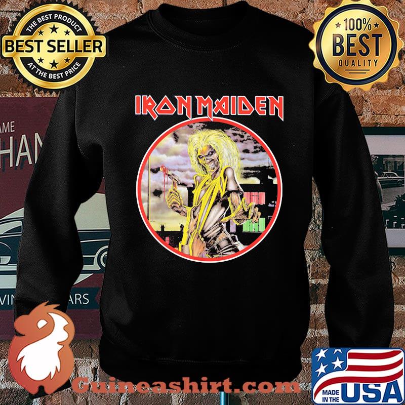 Skeleton iron maiden band s Sweater